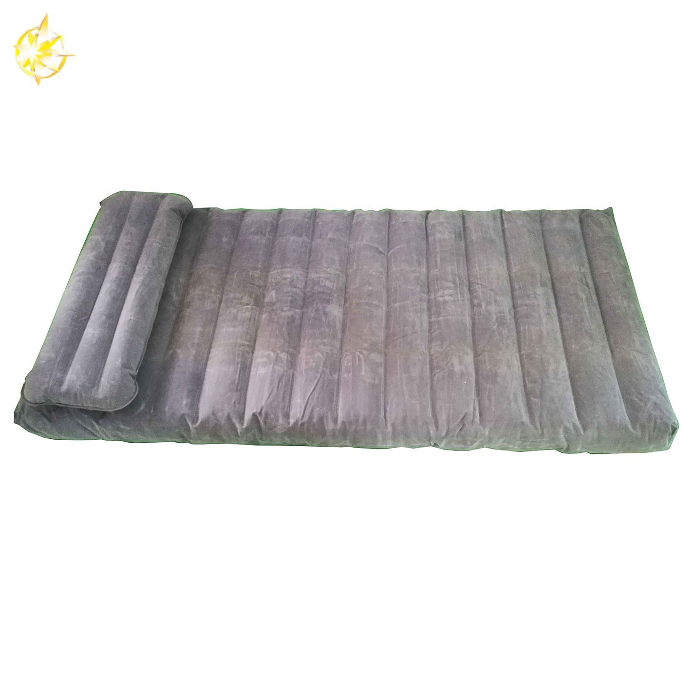 Hight Quality Gray Inflatable Air Mattress For Travel Outdoor Indoor Lounger