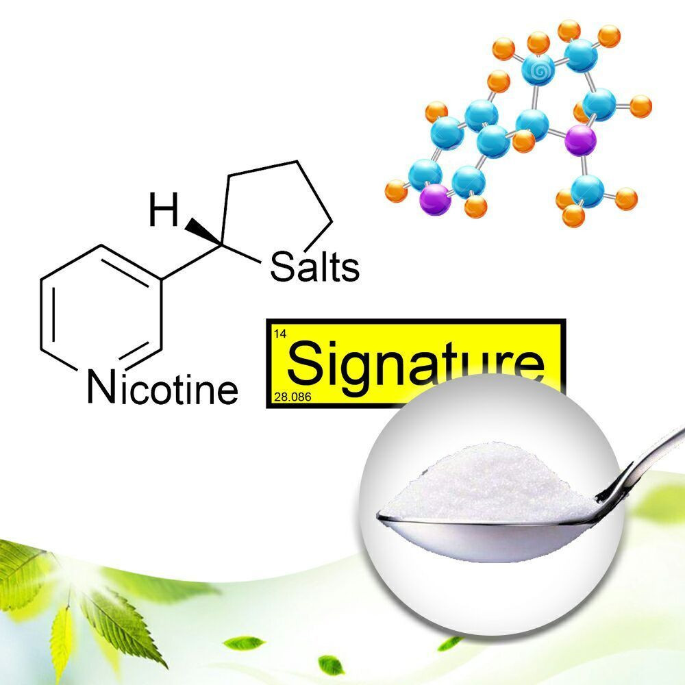 Nicotine salt