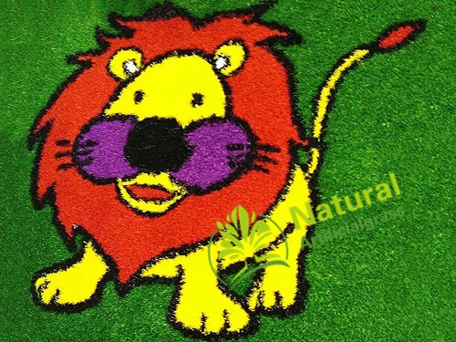 Cartoon Artificial Grass