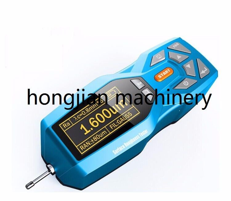 Portable Surface Roughness Tester Gauge Meter for Gravure Cylinder Roughness Measuring Instrument