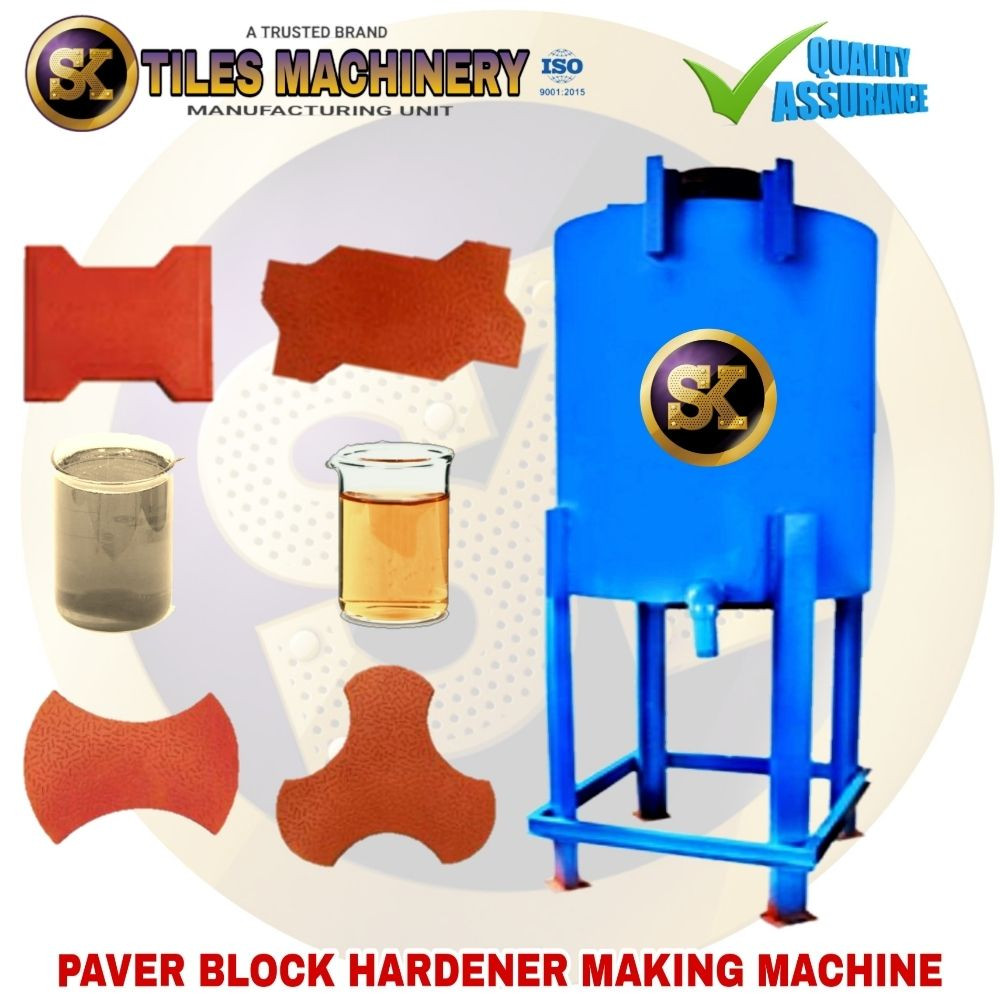 Tile Hardener Making Machine