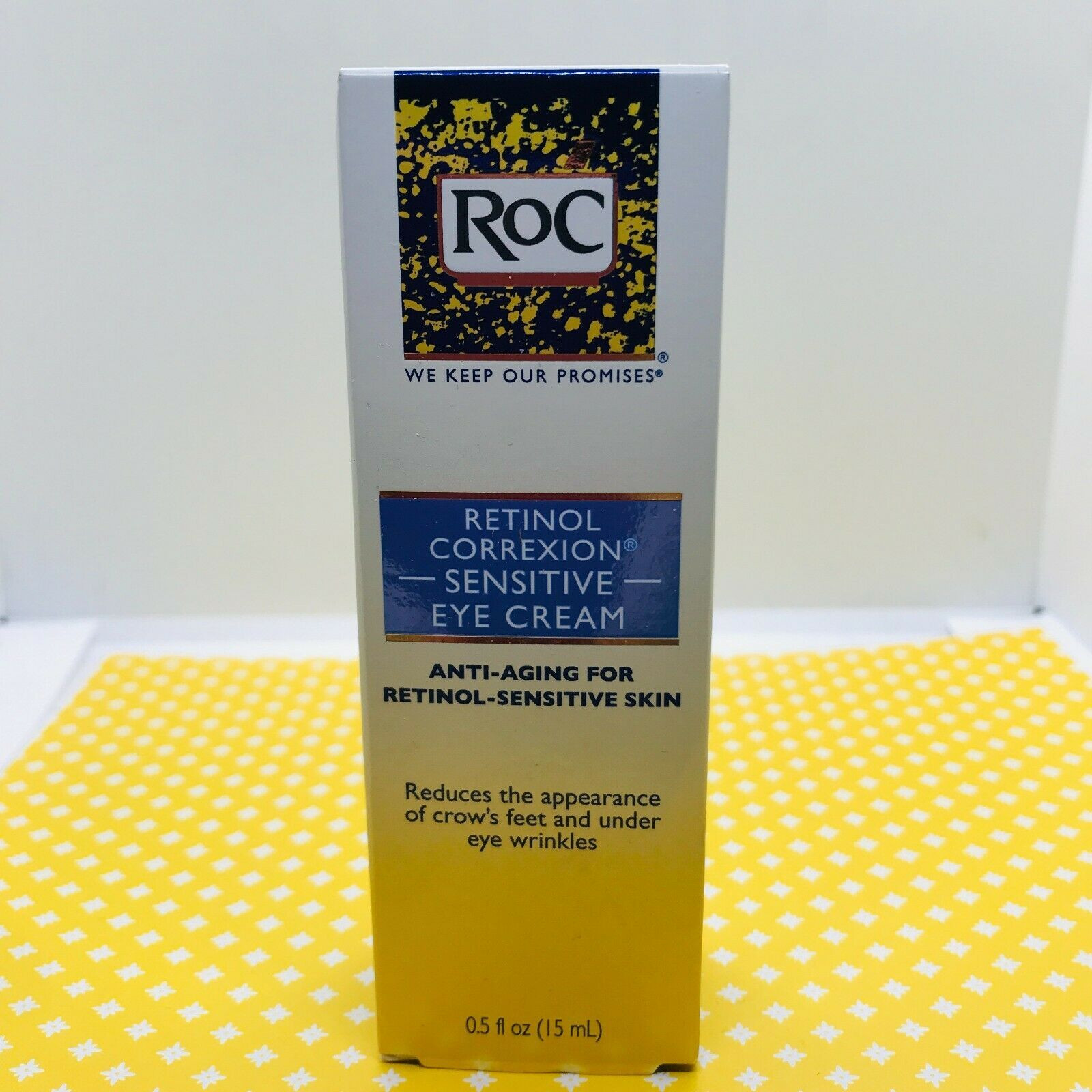 RoC Retinol Correxion Sensitive Eye Cream 0.5 oz