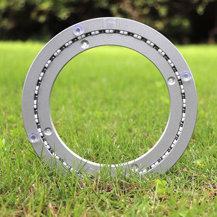 10 inch 250mm Low Noise Heavy Duty Aluminium Rotating Lazy Susan Bearing Turntable Bearings Kitchen Base For Dining Table