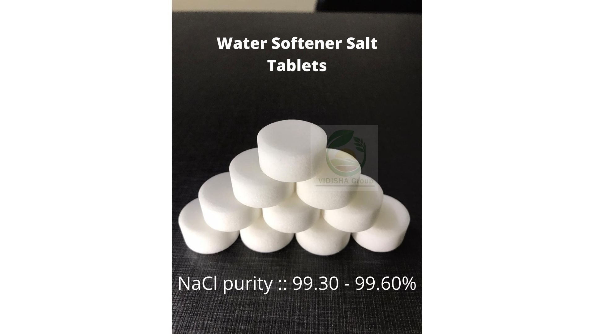 Water Softener Salt Tablets