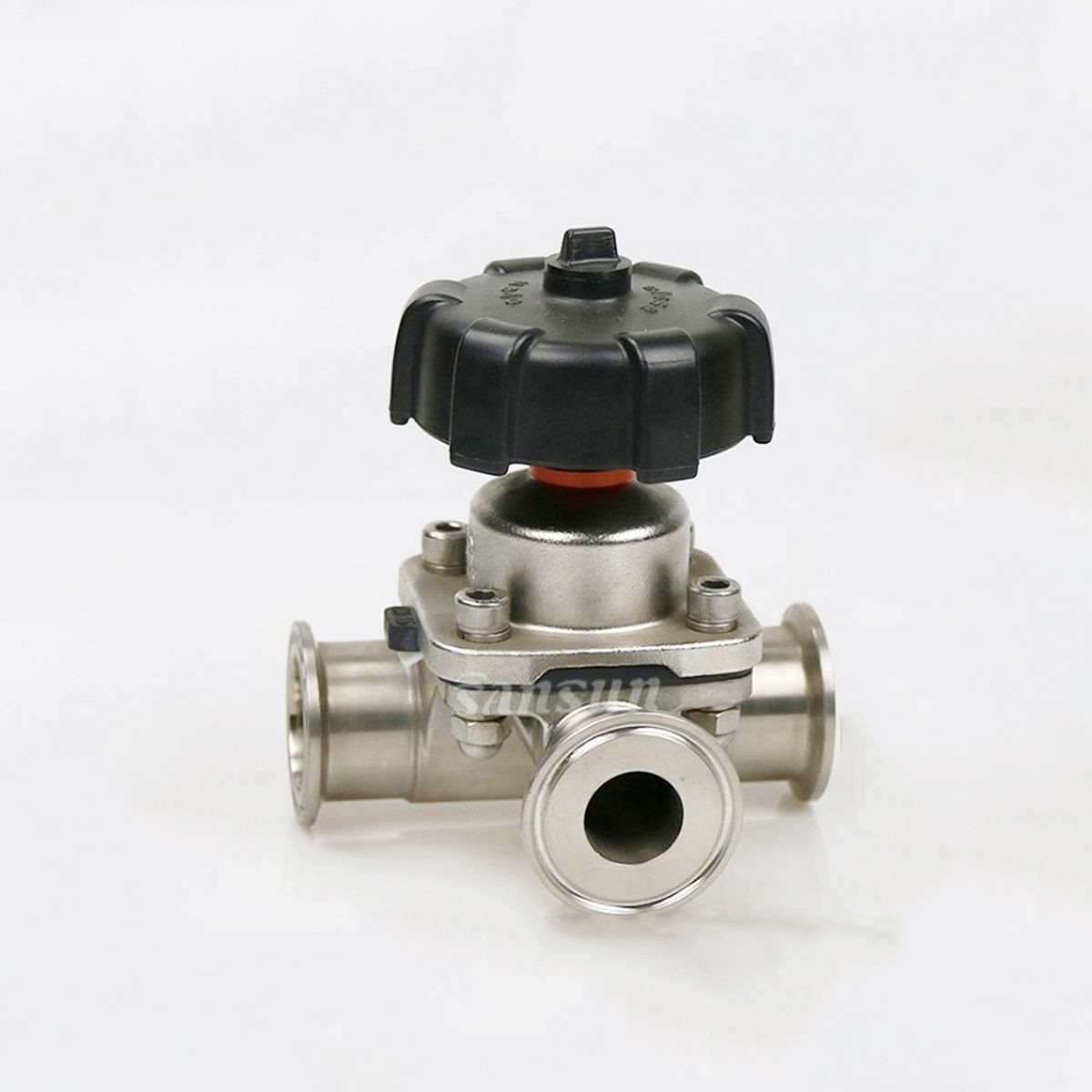 Stainless Steel Sanitary Tri-Clamp Diaphragm Valve