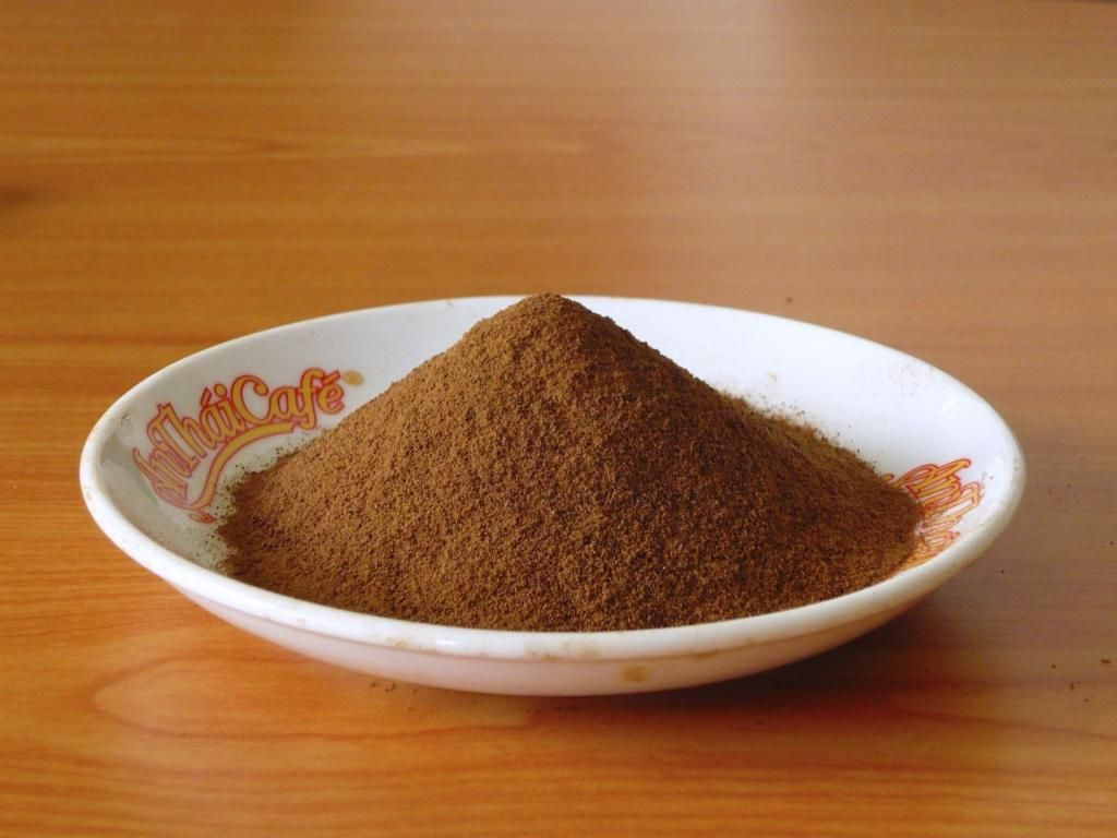 Spray Dried Instant Coffee