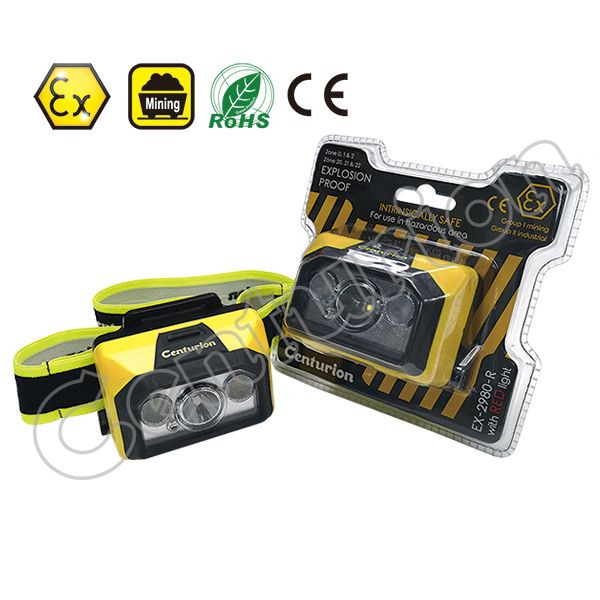 EX-2980 ATEX Intrinsically Safe Headlight