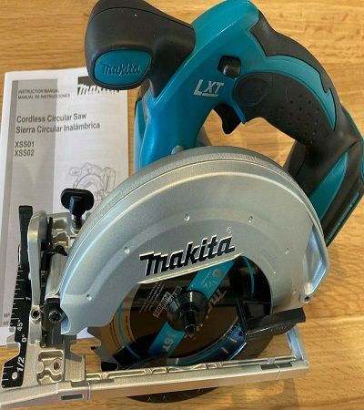 Brand new original Makita 5277NB Hypoid Worm Drive 7-1/4" Inch 120V Corded Circular Saw - Nice!