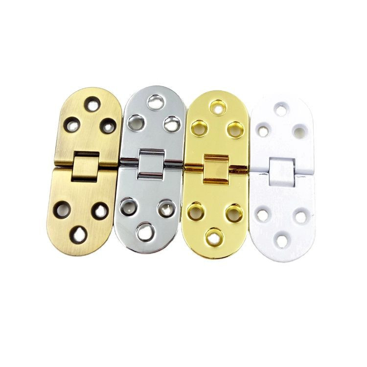 Leslie Exquisite Folding Desk Hinges for Cabinets Door Concealed Shelf Hinge Furniture Fittings