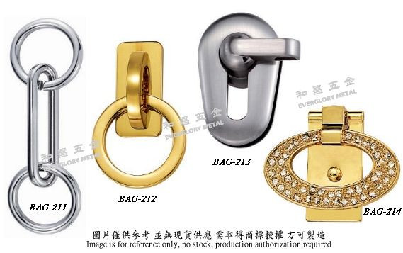 Taiwan Bag Metal Buckle