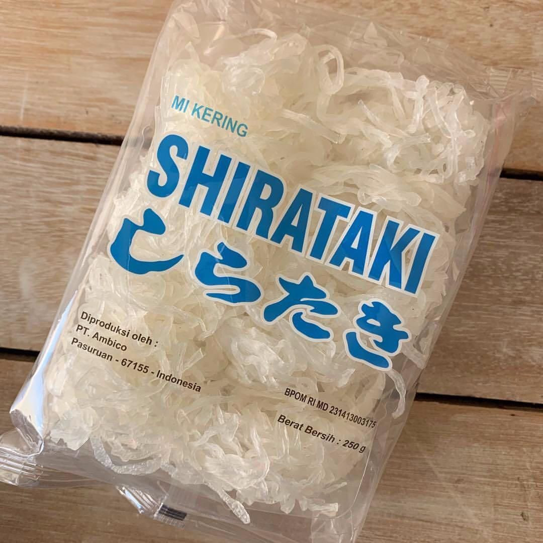 Dried Shirataki  Instant Noodles