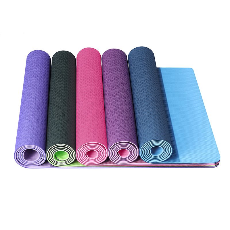 23FITGEAR High Density Non Slip Dual TPE Yoga Mat Exercise Mat