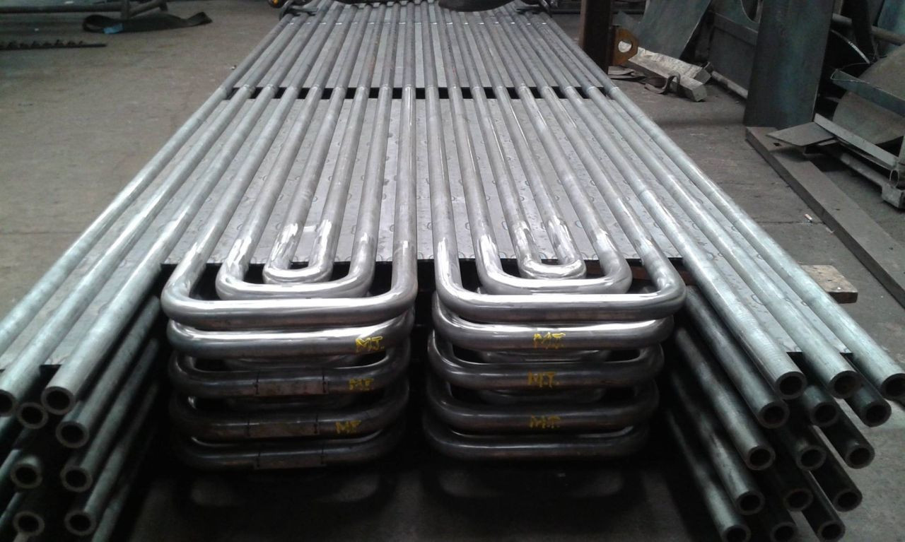 Superheater Pipe Bend