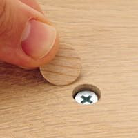 Self-adhesive Cover Caps: 14mm;20mm [9/16"; 3/4"]