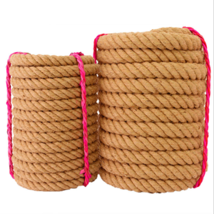 Factory 5mm- 60mm Twisted Sisal Natural Hemp Manila Rope Price