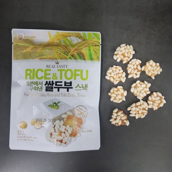 RICE & TOFU SNACK