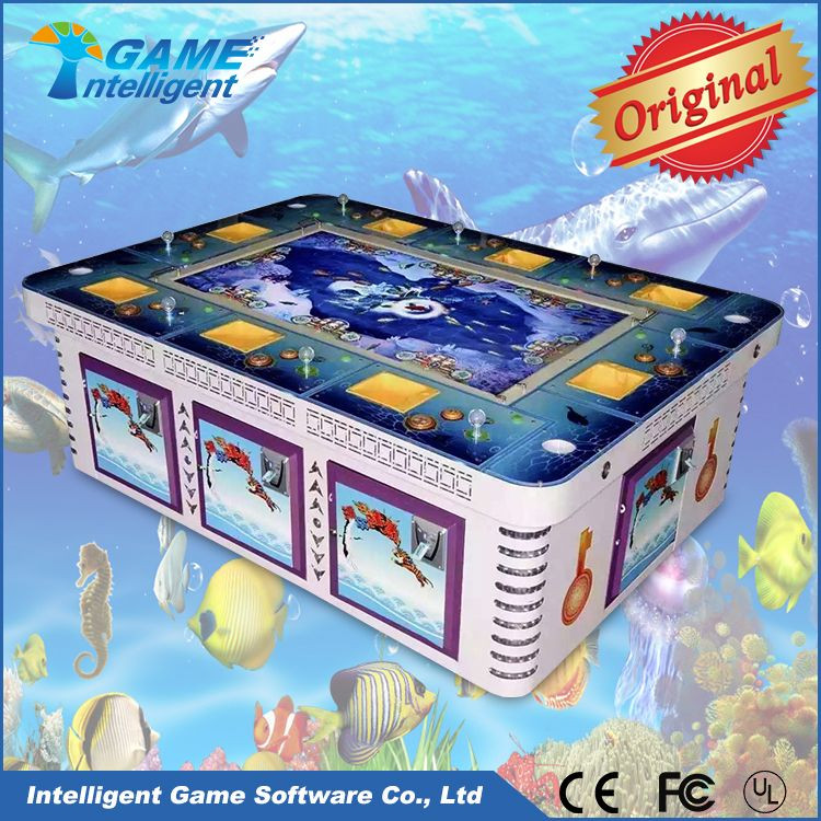 Fish Game Machine Metoer Shower