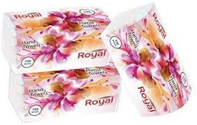 Royal Hand Towel 150 Sheets