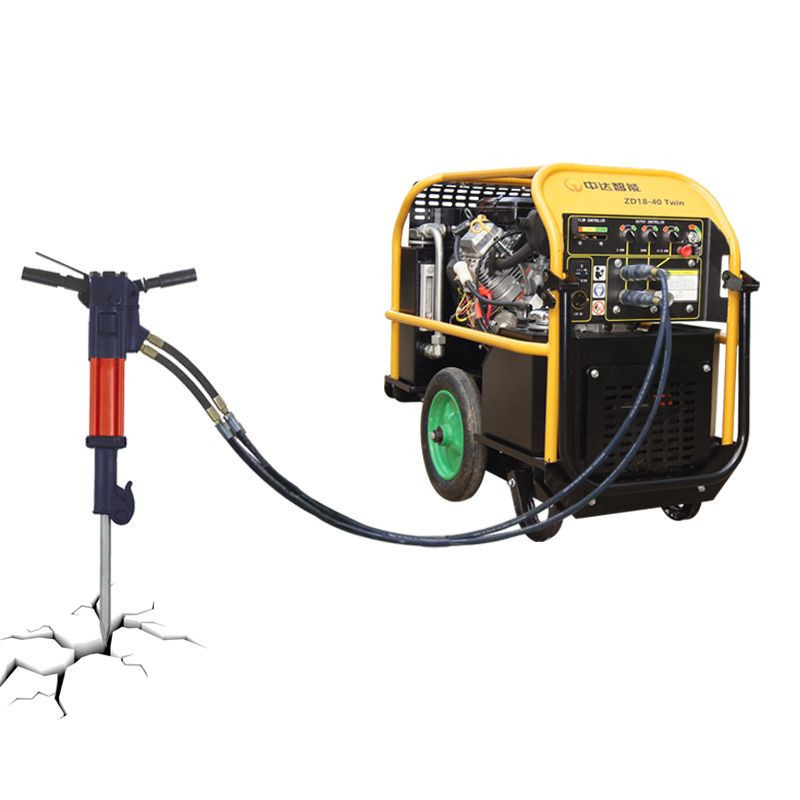 emergency rescue tool mobile hydraulic power unit hydraulic  power pack