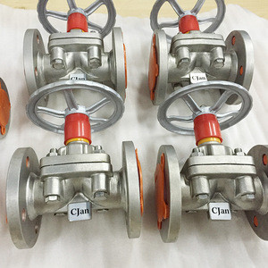 FEP/PFA Lined Diaphragm Valve