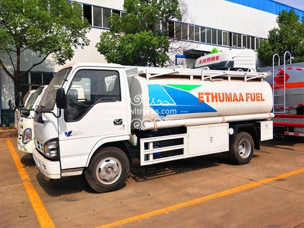 Isuzu 120HP 5cbm Fuel Dispenser Truck