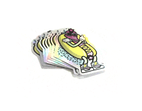 Holographic Sticker