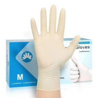 Nitrile and Latex Gloves