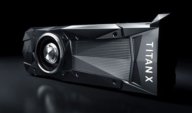 NVIDIA GeForce Titan X Pascal 12GB GDDR5X