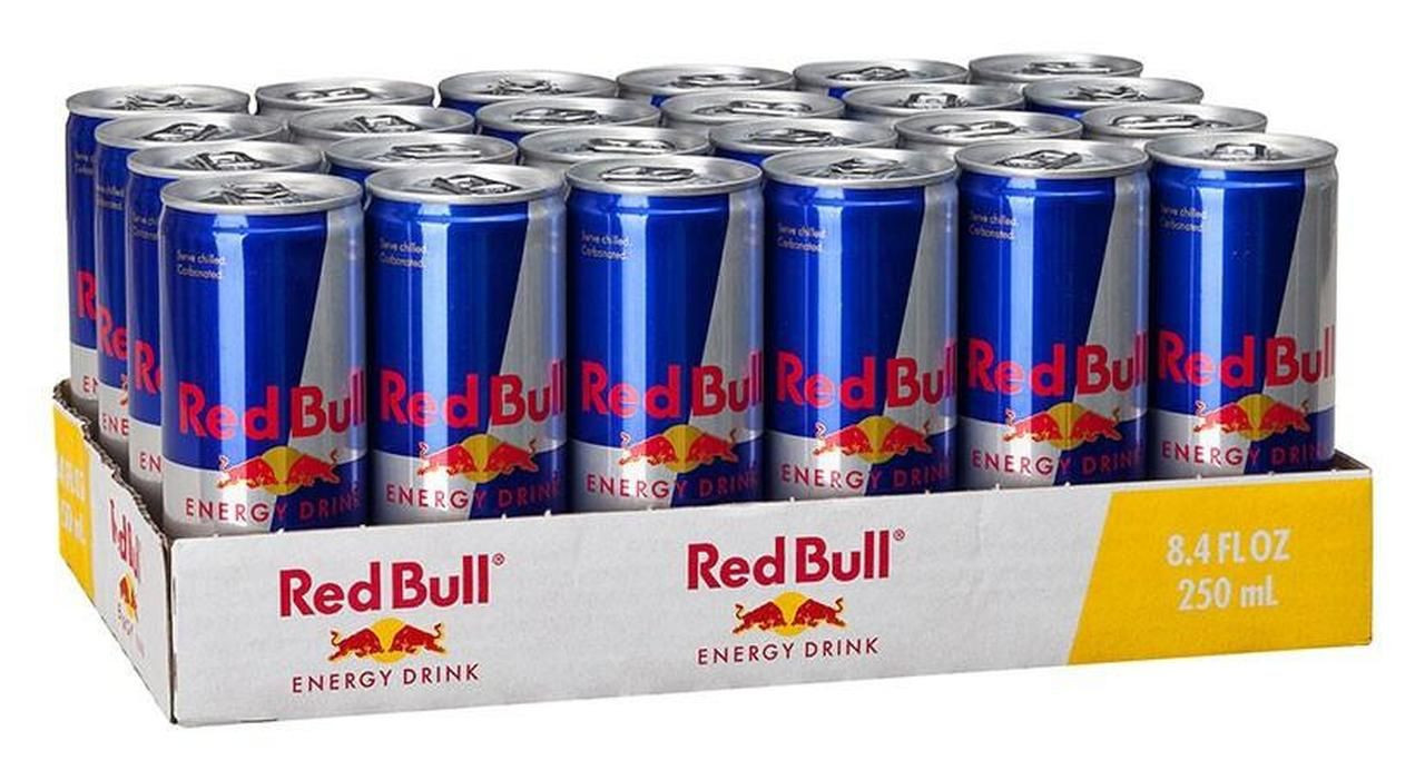 Red Bull Energy Drink 250ml x 24 Cans