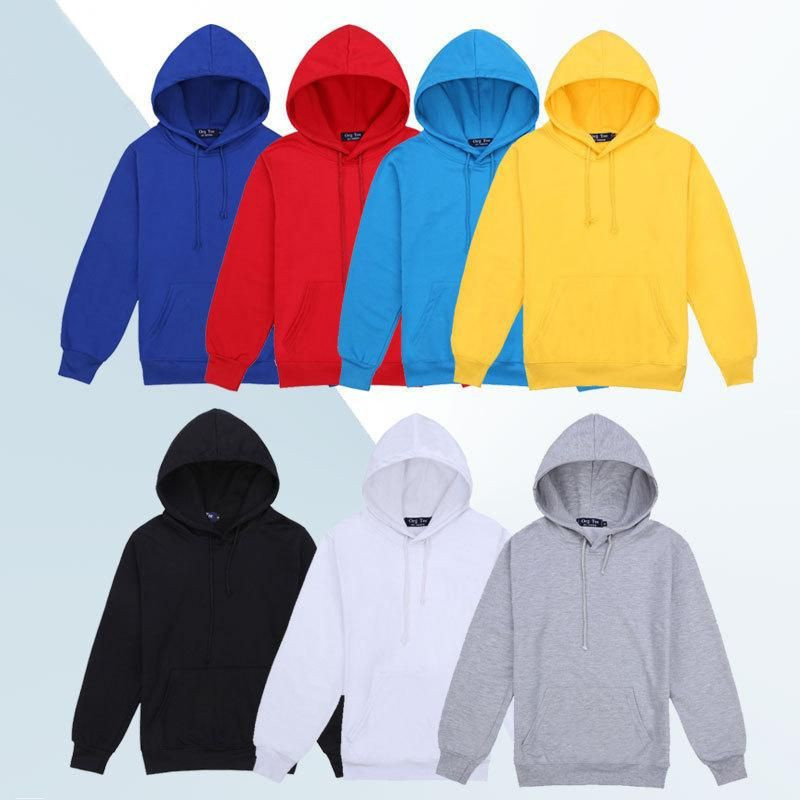 Plain Hoodies