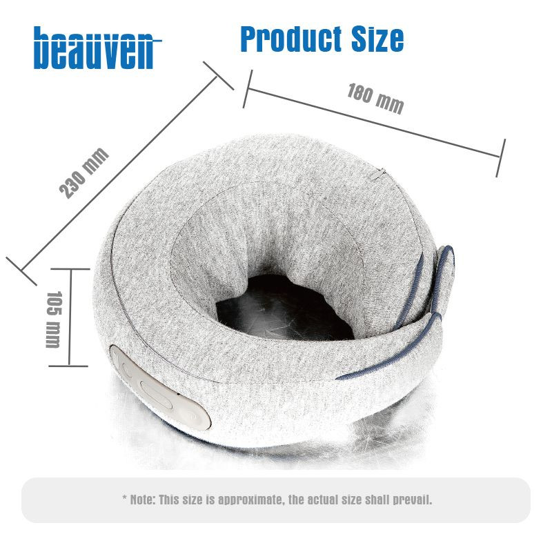 Neck Massager Electric Travel Pillow