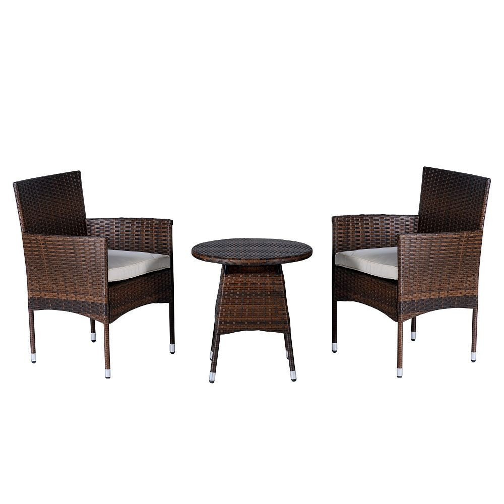 Best seller 3-piece Rattan Sofa Bistro Set from BeNK., JSC