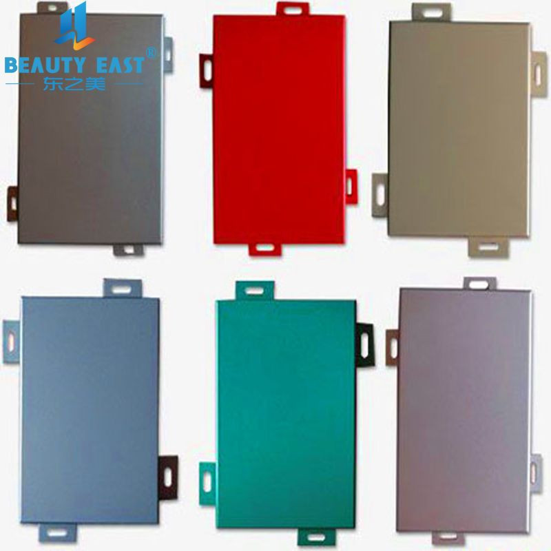 PVDF High Strength Aluminum Cladding Wall Panels for Roof/Wall Covering