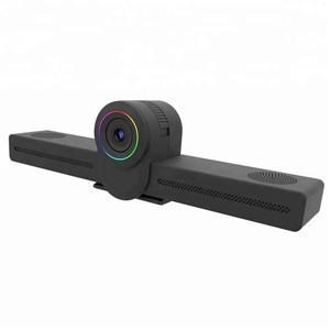 All-in-one Video Conference endpoint with 1080p camera and microphone array