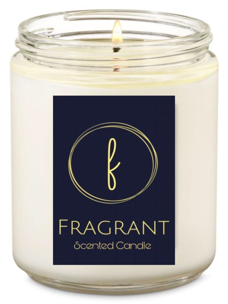 Fragrant Scented Candle