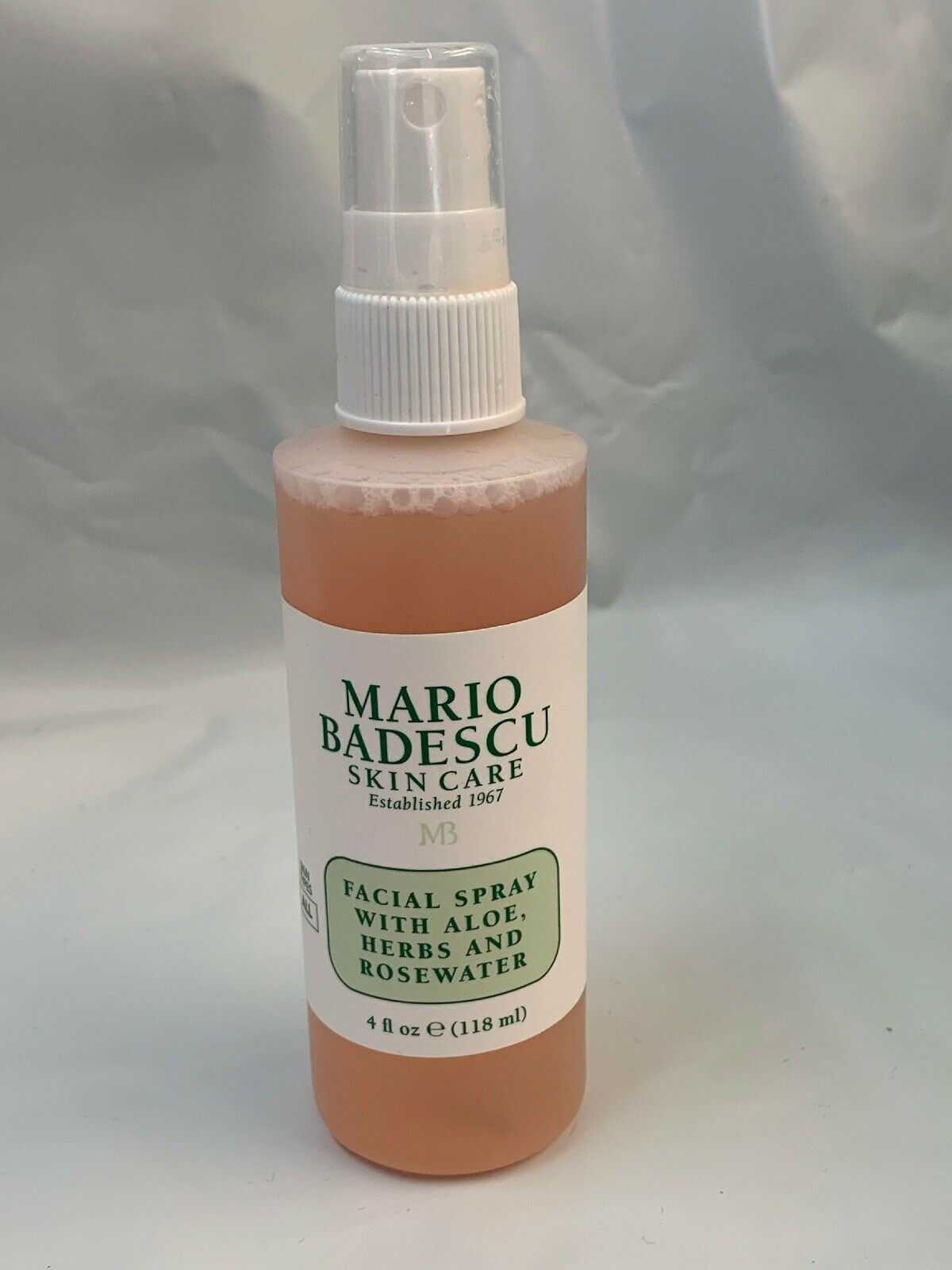 Mario Badescu Facial Spray with Aloe Herbs and Rosewater 4 Oz