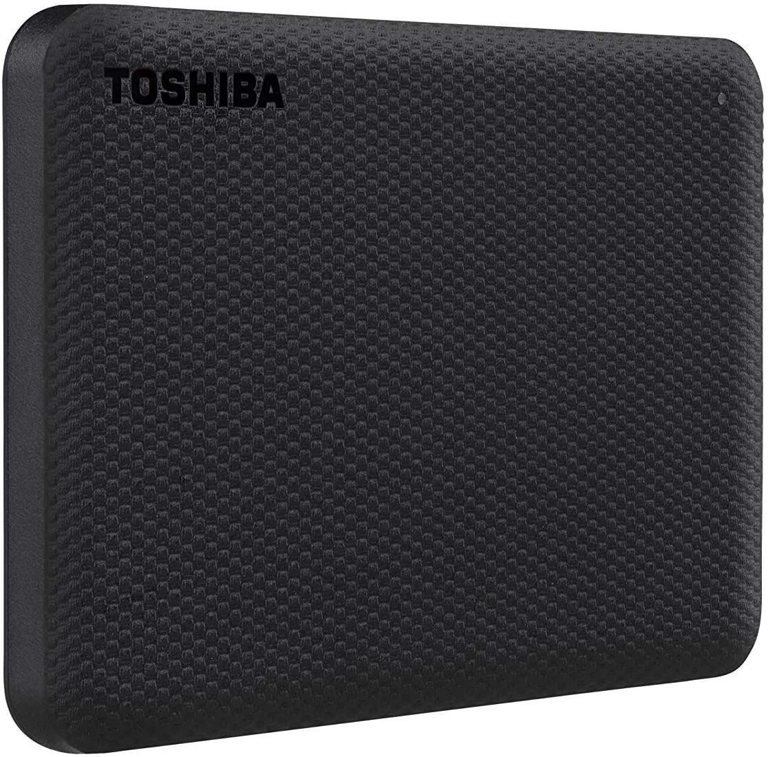 Toshiba Canvio Advance 1TB Portable External Hard Drive USB 3.0, Black - HDTCA10XK3AA