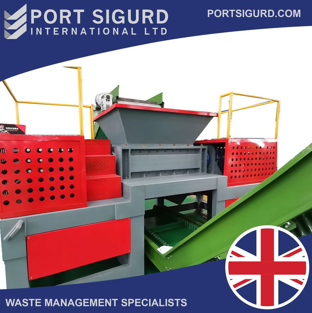 Large Scale Waste Crushing & Separation Machine [FREE FREIGHT] [Radiators, Metal Parts]