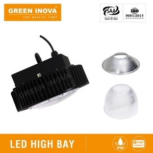 Commercial industrial UV resistance 90degree and PC reflector high lumen 120lm/w SAA 100 watt led high bay light