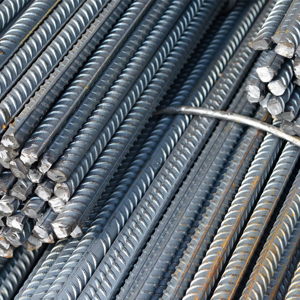 steel rebars