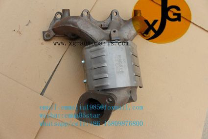 10 style of Hyundai Elantra 3 way catalytic converter