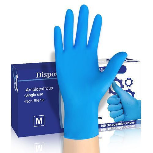 NATURAL LATEX GLOVES / NITRILE DISPOSABLE GLOVES DISPOSABLE NITRILE GLOVES / DISPOSABLE PVC GLOVES