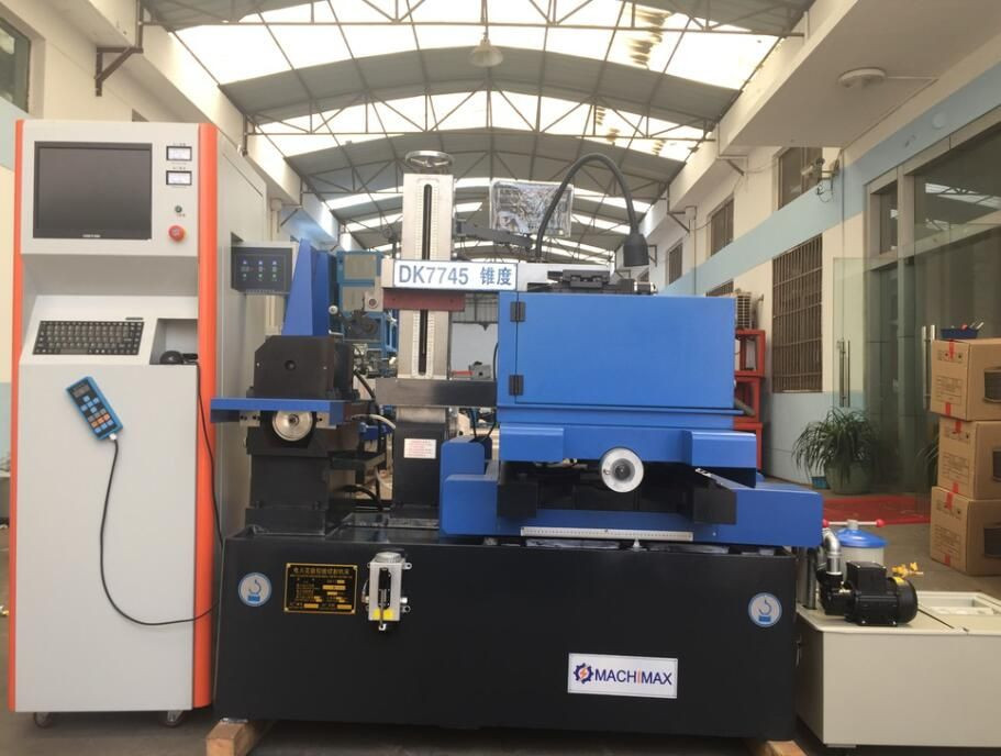 CNC EDM WIRE CUT MACHINE  DK7745 cnc edm wire cutting machine