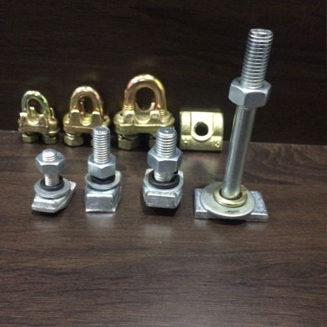 Elevator Bolt And Bulldog Clamp