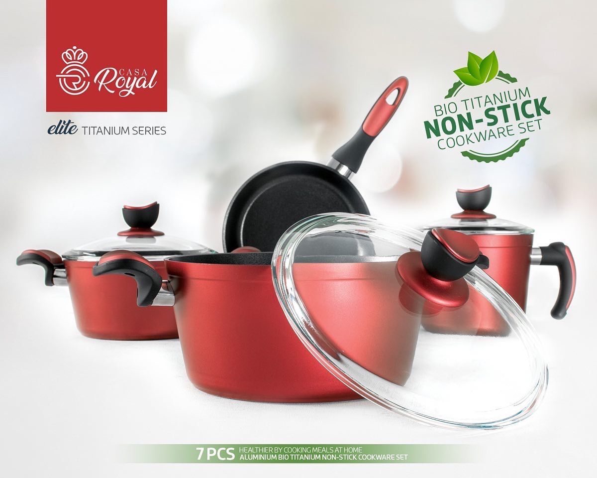 CasaRoyal cookware set series