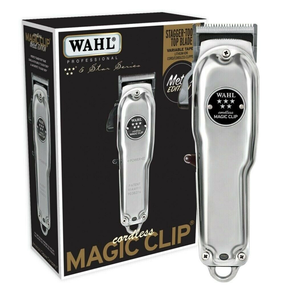 Wahl Metal Magic Clip Cordless Lithium Ion Clipper What’sapp: +16692322387