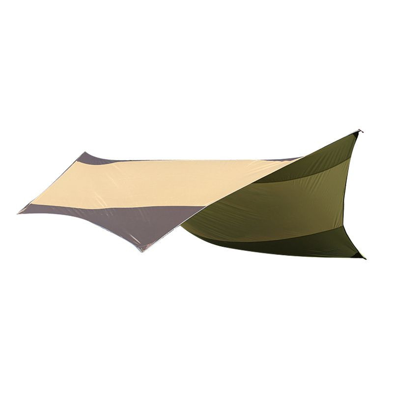 Camping Tarp 11x9 ft. 100% Waterproof