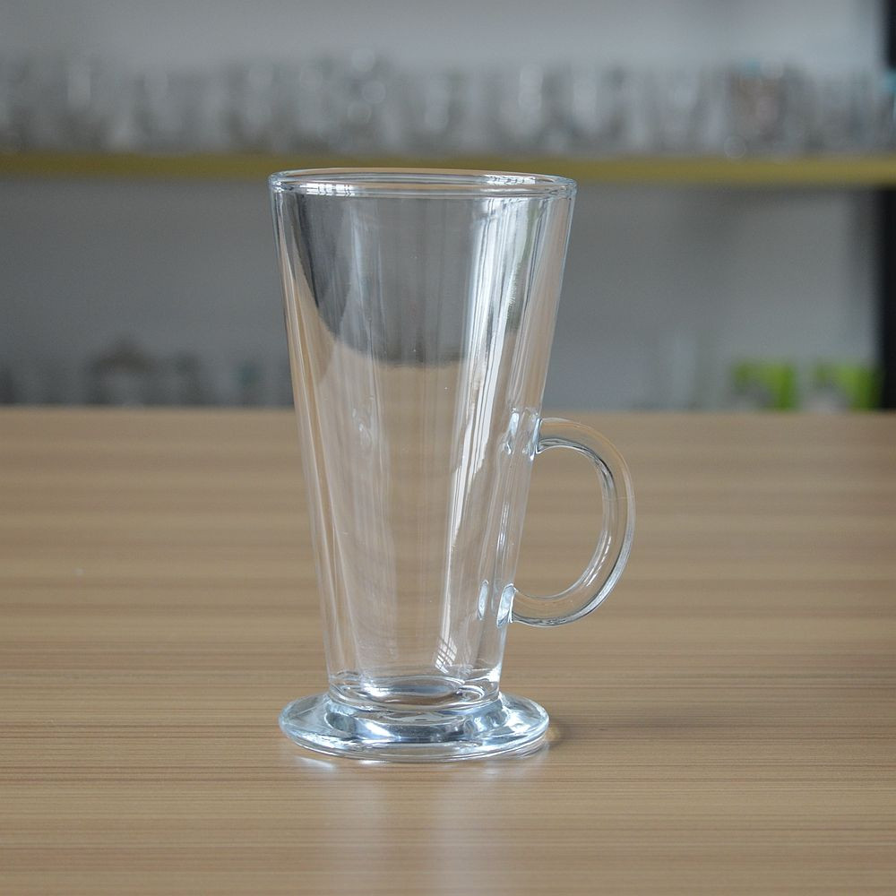 300ml Irish glass ice-cream  cup