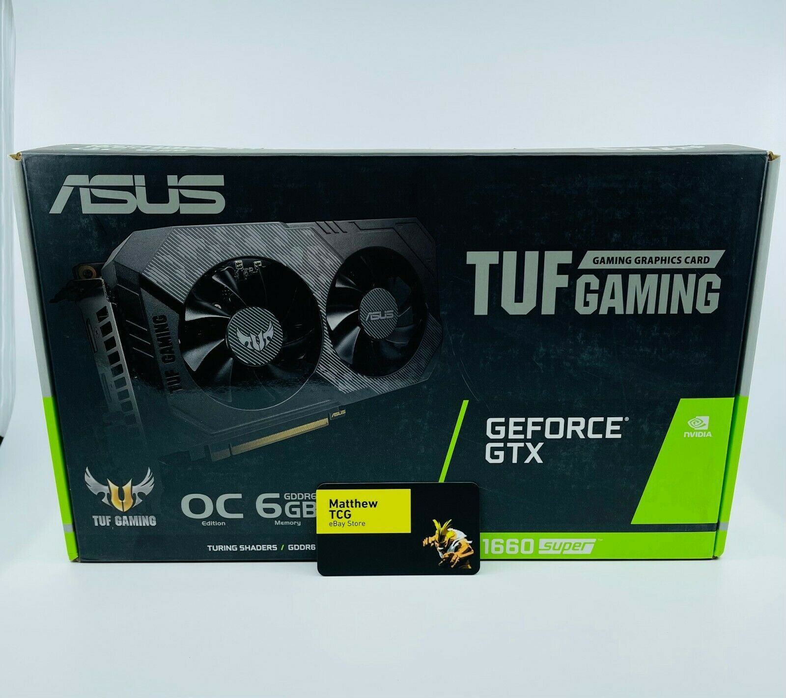 ASUS GeForce GTX 1660 Super TUF OC 6GB Graphics Card, Quick and Free Shipping! WHAT(S)APP ( +13467665858 ).