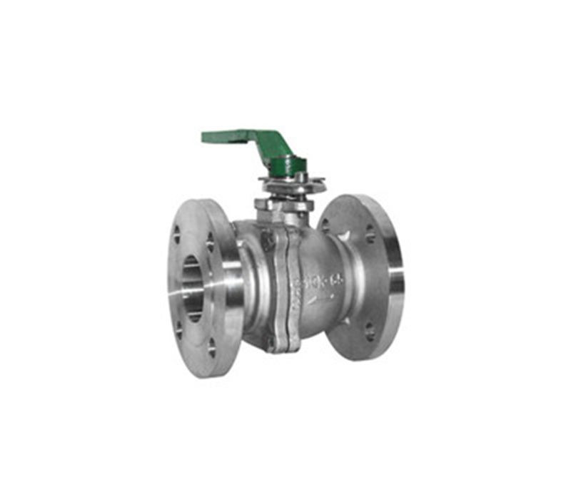 JIS FLANGE STAINLESS STEEL BALL VALVE